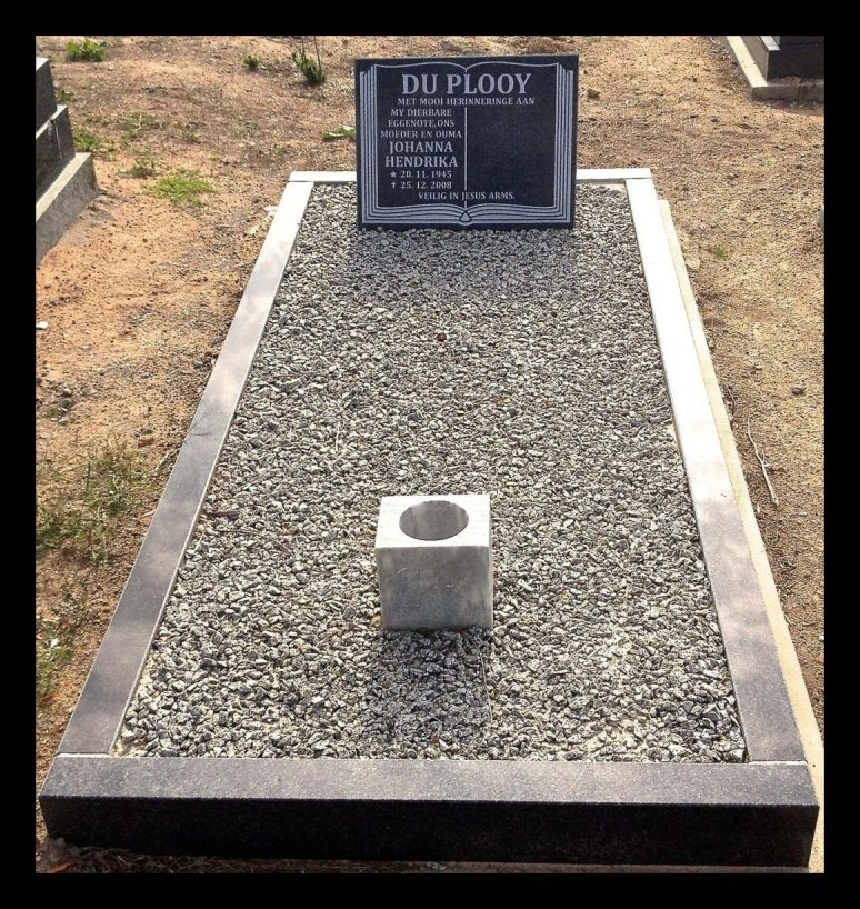 EA 02 memorial example by EA Memorials