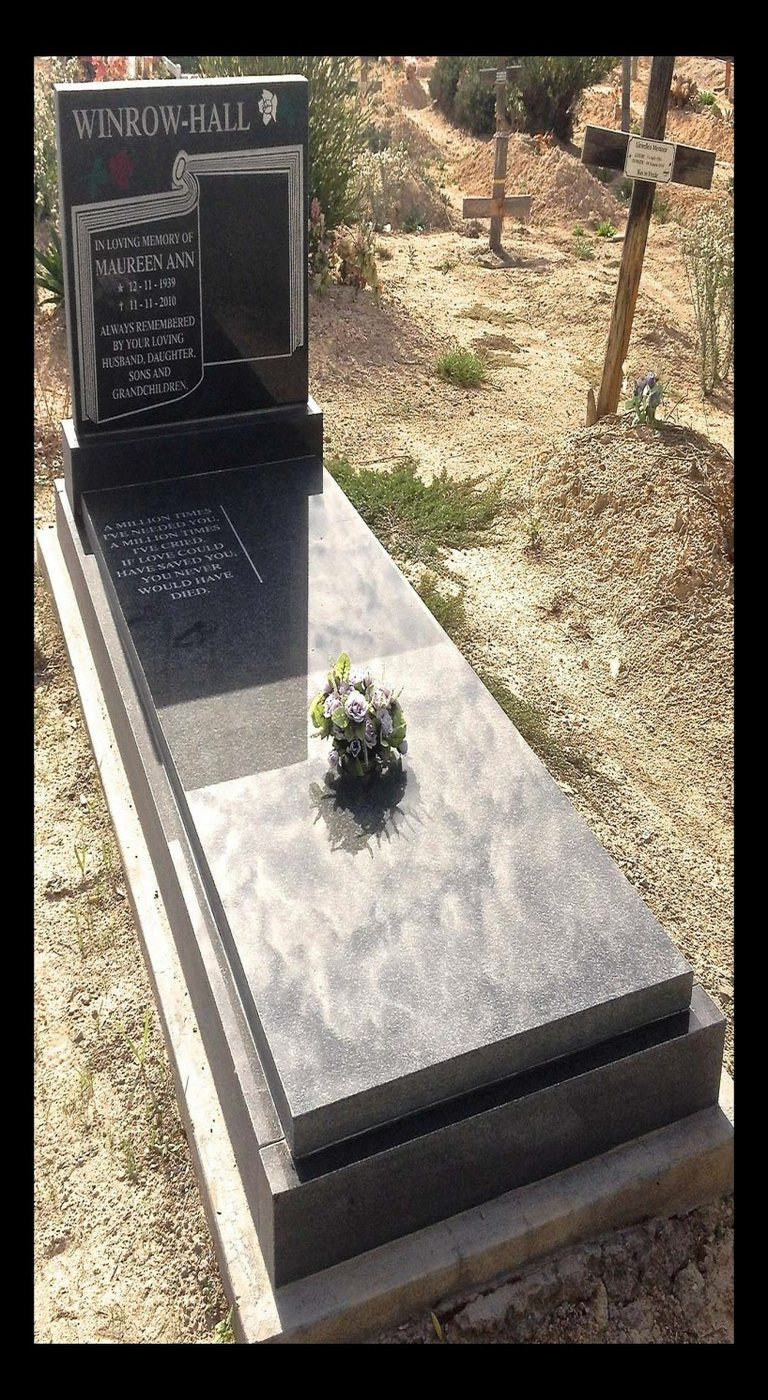 EA 04 memorial example by EA Memorials