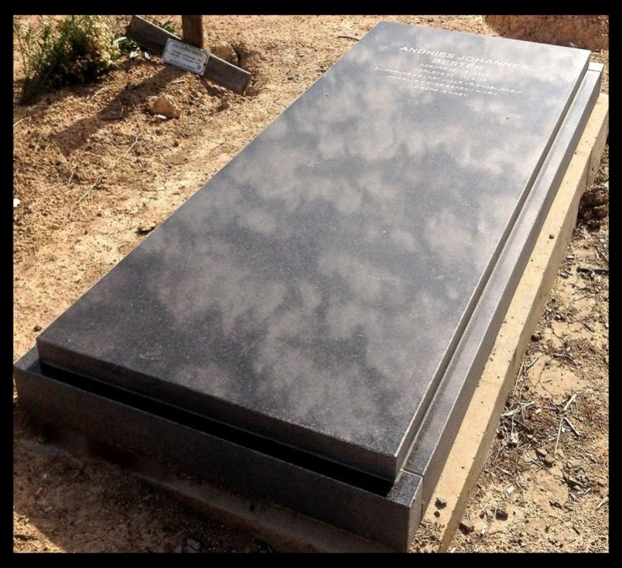 EA 05 memorial example by EA Memorials