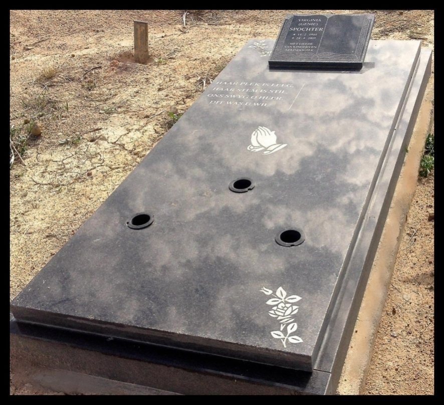 EA 06 memorial example by EA Memorials