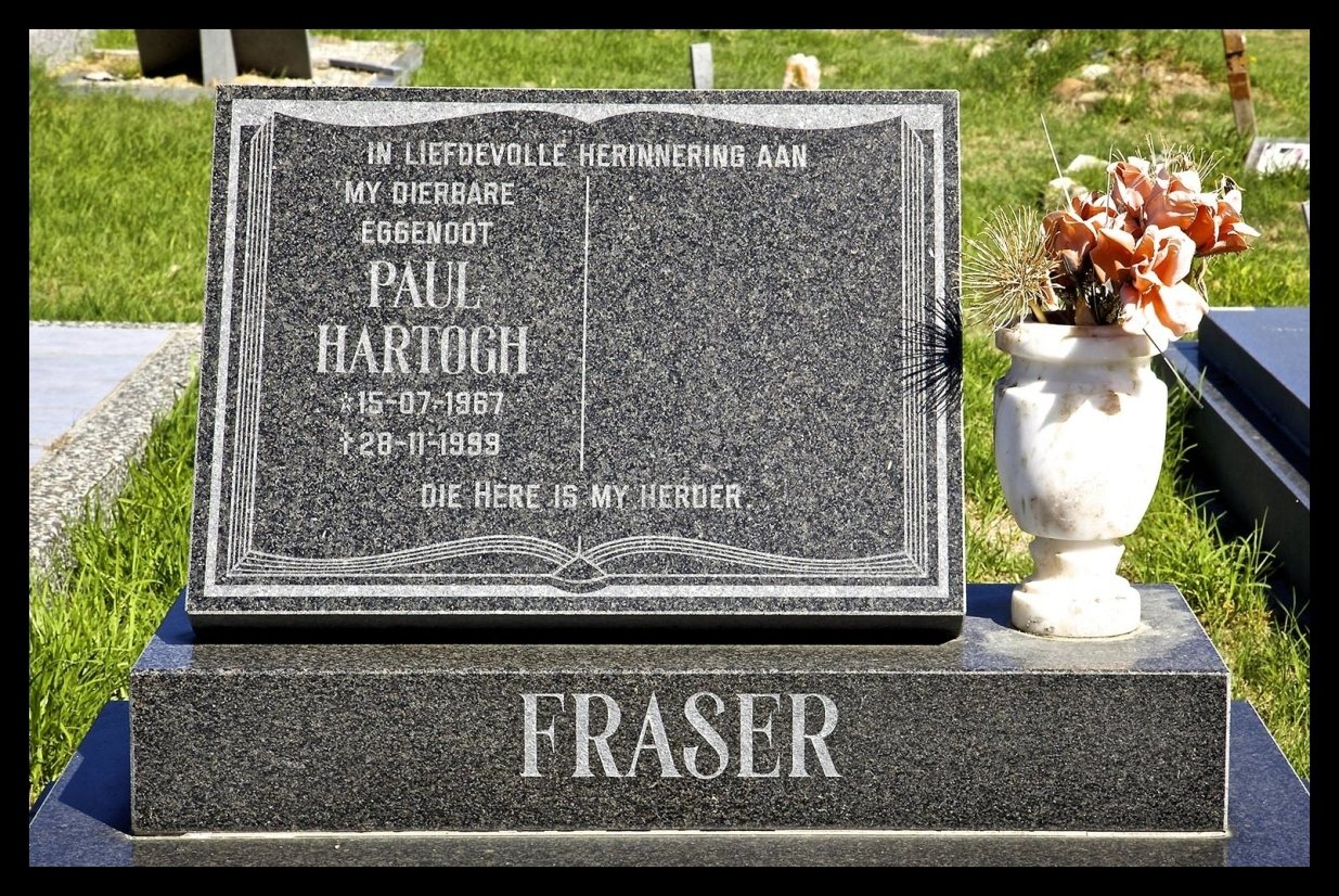Completed memorial example EA 10
