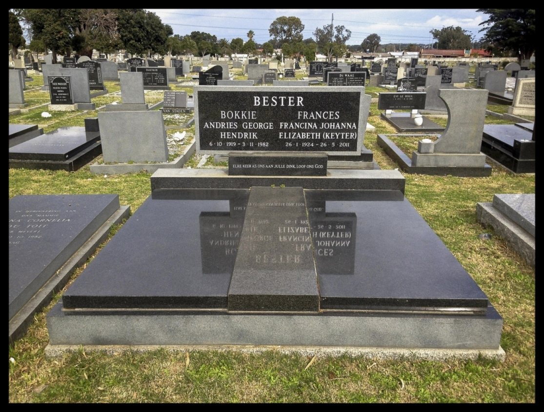Completed memorial example EA 17