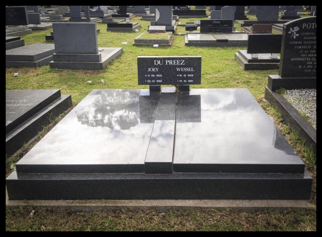 Completed memorial example EA 18